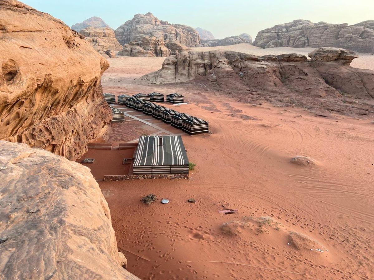 Moonrock Camp Hotel Wadi Rum Exterior photo