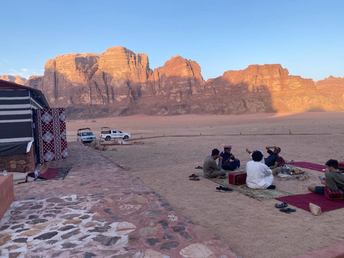 Moonrock Camp Hotel Wadi Rum Exterior photo