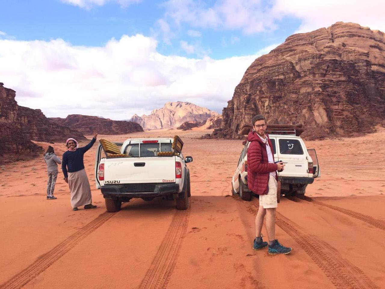 Moonrock Camp Hotel Wadi Rum Exterior photo